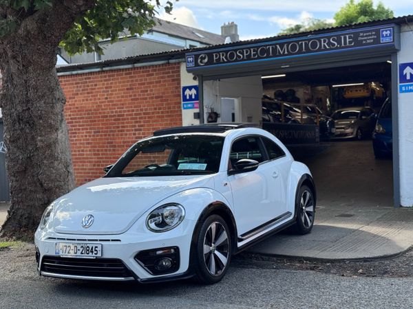 Volkswagen Beetle Hatchback, Diesel, 2017, White