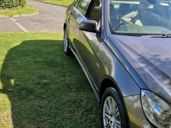 Mercedes-Benz E-Class Saloon, Diesel, 2011, Grey