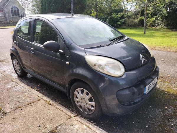 Citroen C1 Hatchback, Petrol, 2006, Grey