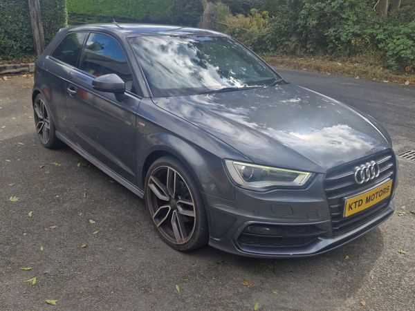 Audi A3 Hatchback, Diesel, 2015, Grey