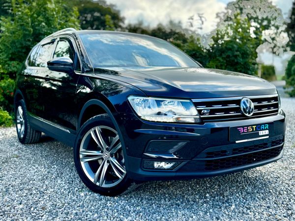 Volkswagen Tiguan SUV, Diesel, 2020, Black