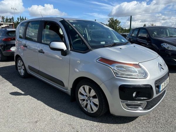 Citroen C3 Picasso MPV, Diesel, 2011, Silver