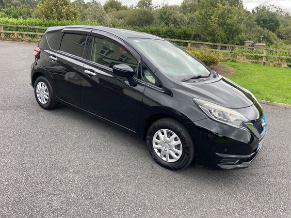 Nissan Note MPV, Petrol, 2020, Black