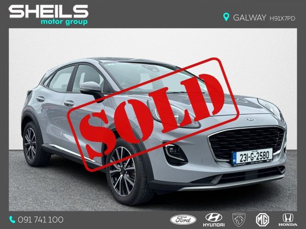 Ford Puma MPV, Petrol Hybrid, 2023, Grey