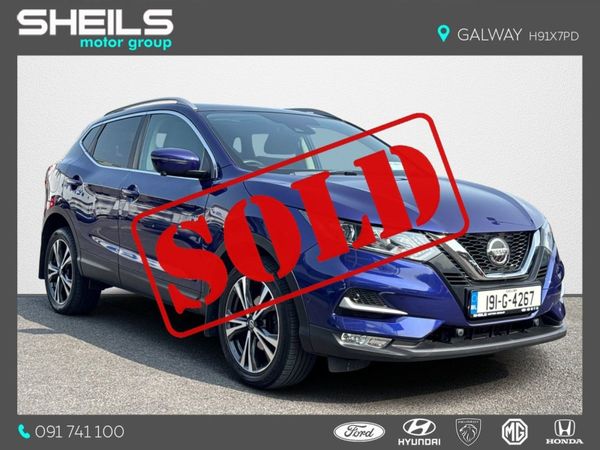 Nissan Qashqai Hatchback, Diesel, 2019, Blue