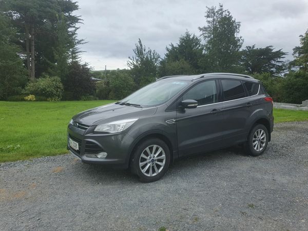 Ford Kuga SUV, Diesel, 2016, Grey