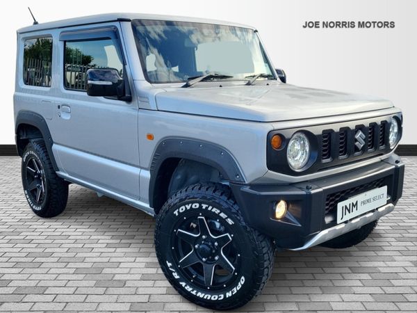 Suzuki Jimny MPV, Petrol, 2020, Silver