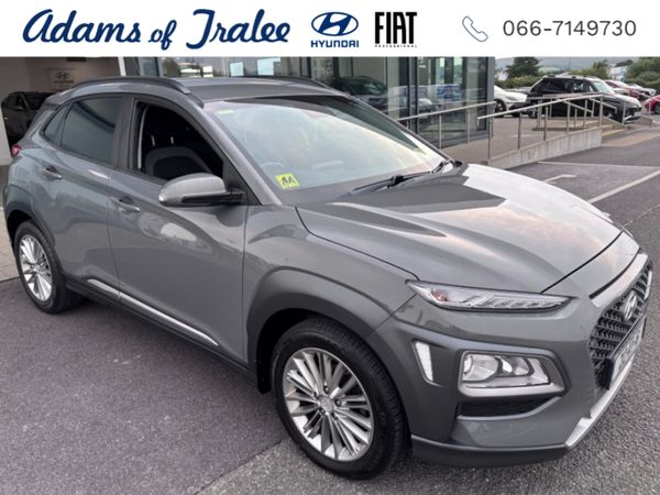Hyundai KONA MPV, Petrol, 2021, Grey