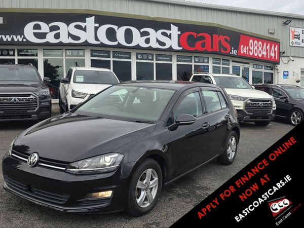 Volkswagen Golf Hatchback, Petrol, 2013, Black