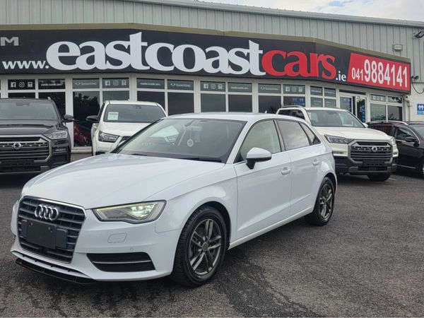 Audi A3 Hatchback, Petrol, 2016, White