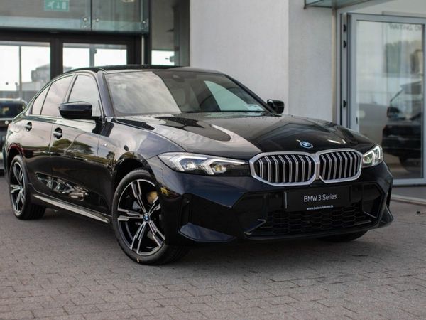 BMW 3-Series Saloon, Petrol Plug-in Hybrid, 2025, 