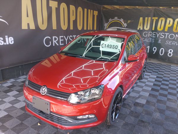 Volkswagen Polo Hatchback, Petrol, 2017, Other