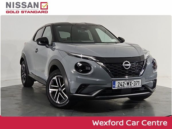 Nissan Juke SUV, Petrol Hybrid, 2024, Grey
