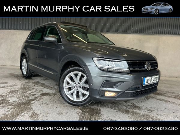 Volkswagen Tiguan Estate, Diesel, 2019, Grey