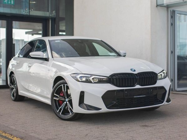 BMW 3-Series Saloon, Petrol Plug-in Hybrid, 2025, White