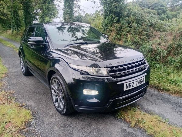 Land Rover Range Rover Evoque SUV, Diesel, 2013, Black