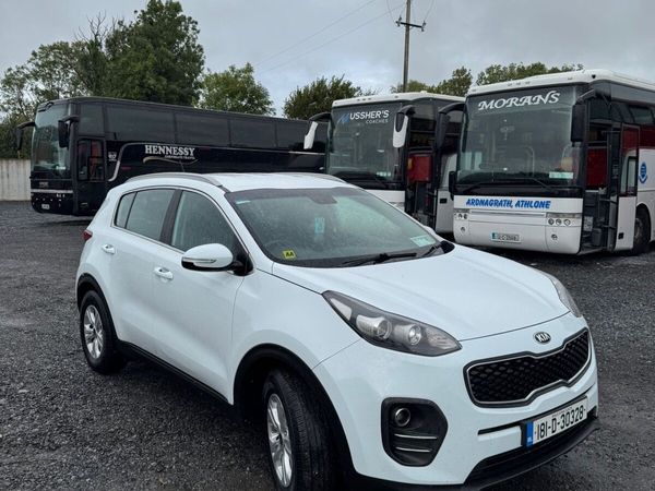 Kia Sportage SUV, Diesel, 2018, White