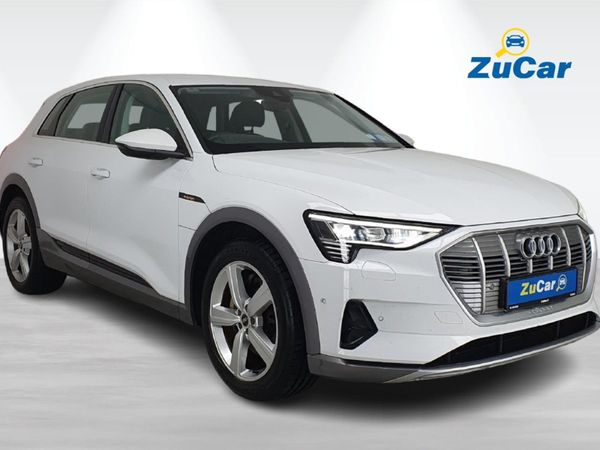 Audi e-tron Estate, Electric, 2020, White