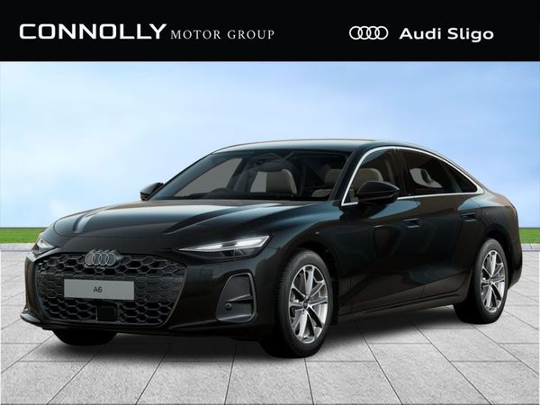 Audi A6 Saloon, Diesel, 2025, Black