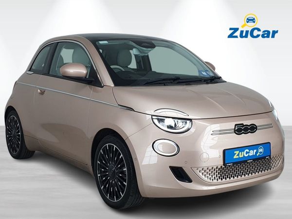 Fiat 500e Hatchback, Electric, 2023, Red