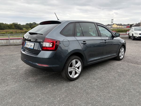 Skoda Rapid Hatchback, Diesel, 2017, Grey