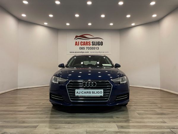 Audi A4 Estate, Diesel, 2016, Blue