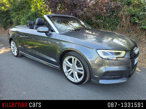 Audi A3 Convertible, Diesel, 2017, Grey