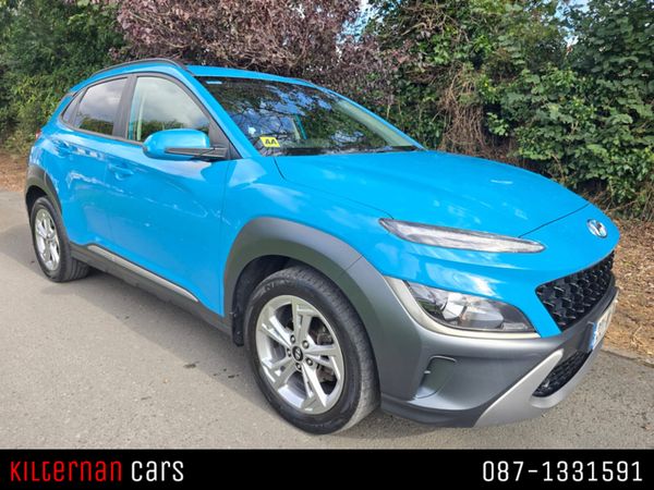 Hyundai KONA MPV, Petrol, 2022, Blue