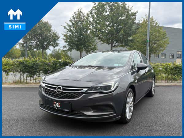 Opel Astra Hatchback, Diesel, 2016, Grey