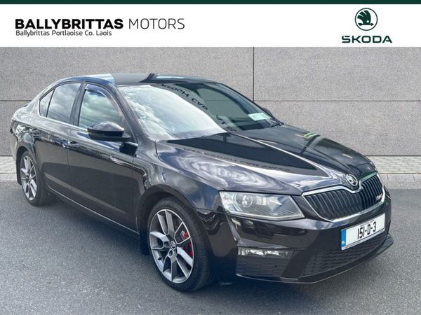 Skoda Octavia Saloon, Diesel, 2015, Black