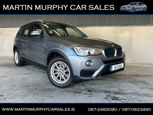 BMW X3 Other, Diesel, 2015, Grey