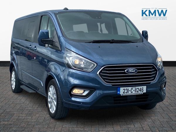 Ford Tourneo Custom Van, Diesel, 2023, Blue