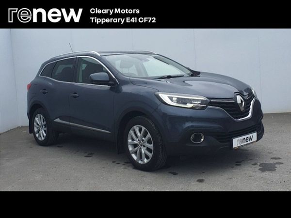 Renault Kadjar SUV, Diesel, 2016, Grey