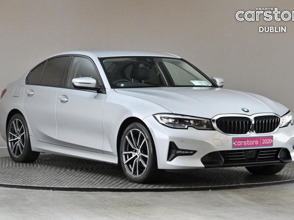 BMW 3-Series Saloon, Diesel, 2020, Silver