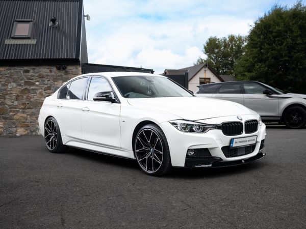 BMW 3-Series Saloon, Diesel, 2017, White