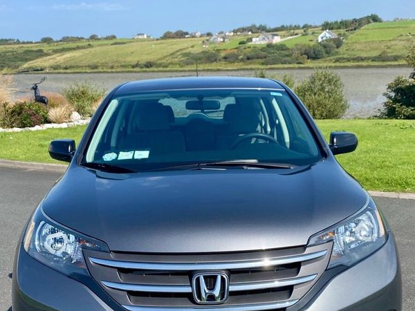 Honda CR-V SUV, Petrol, 2014, Grey