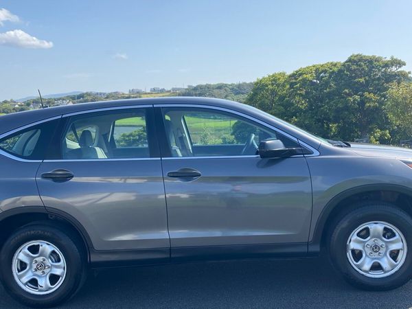 Honda CR-V SUV, Petrol, 2014, Grey