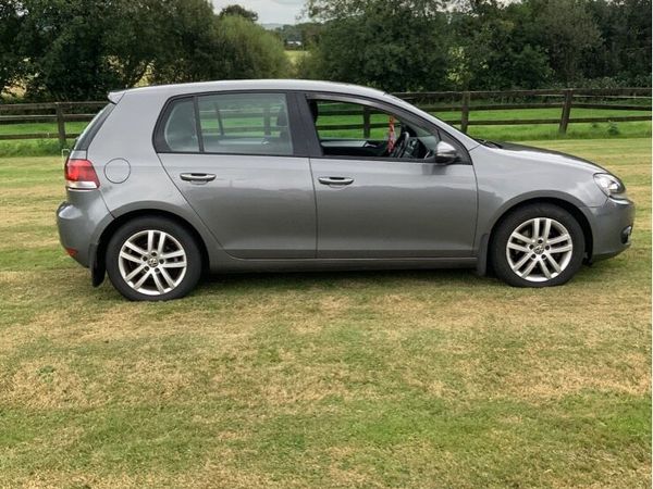 Volkswagen Golf Hatchback, Diesel, 2011, Grey