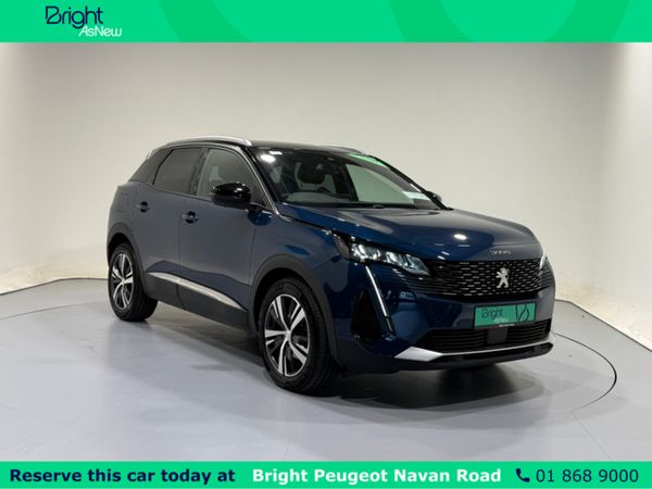 Peugeot 3008 MPV, Diesel, 2023, Blue