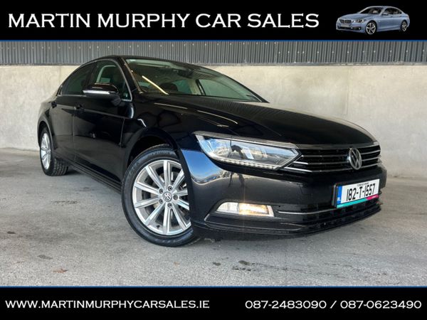 Volkswagen Passat Saloon, Diesel, 2018, Black