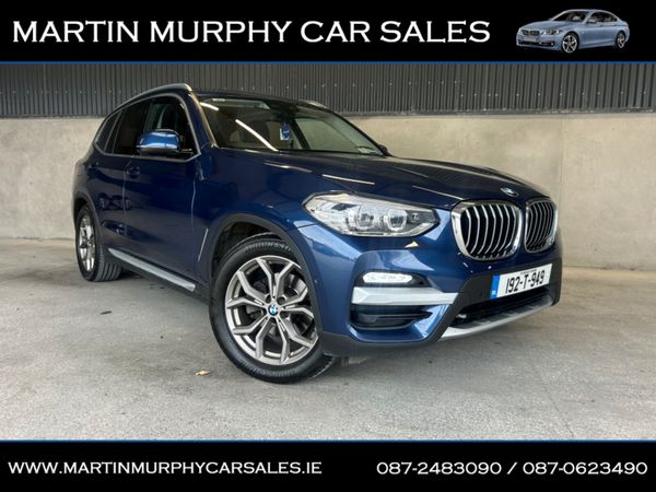 BMW X3 Estate, Diesel, 2019, Blue