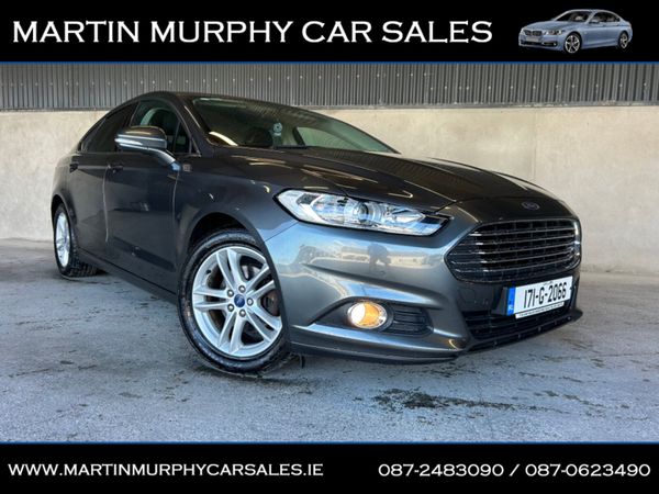 Ford Mondeo Hatchback, Diesel, 2017, Grey