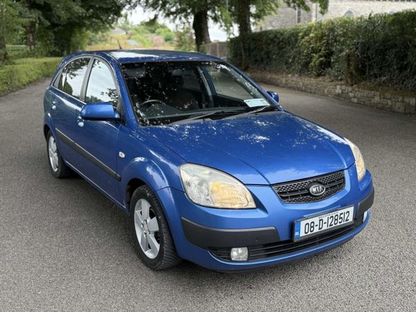 Kia Rio Hatchback, Diesel, 2008, Blue