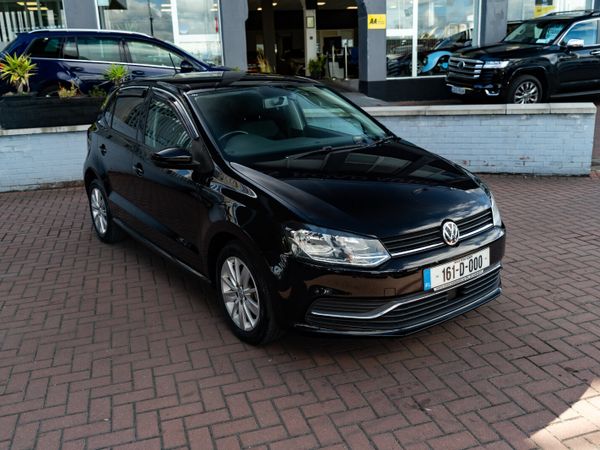Volkswagen Polo Hatchback, Petrol, 2016, Black