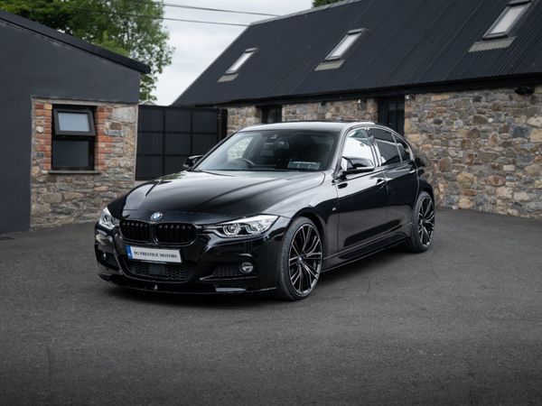 BMW 3-Series Saloon, Diesel, 2017, Black
