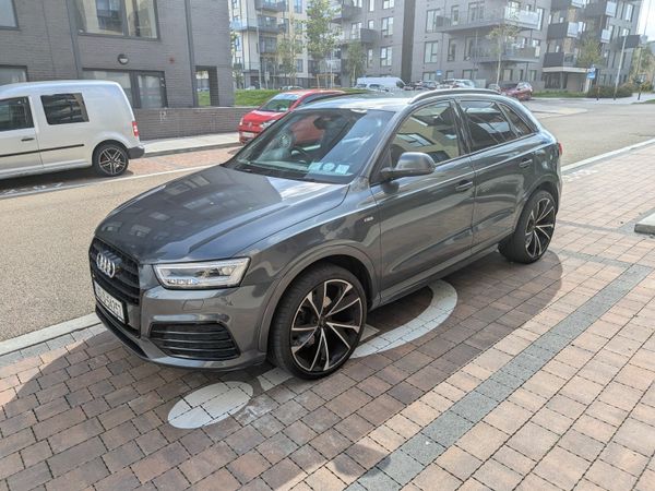 Audi Q3 SUV, Diesel, 2015, Grey
