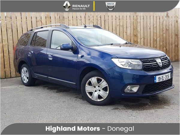 Dacia Logan Estate, Petrol, 2019, Blue