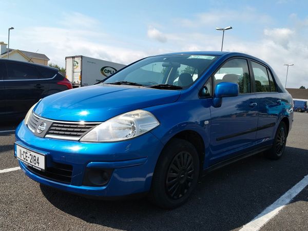 Nissan Tiida Saloon, Diesel, 2011, Blue