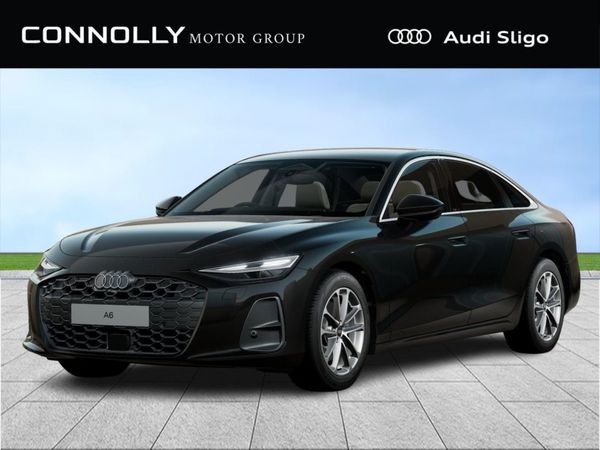 Audi A6 Saloon, Diesel, 2025, Black