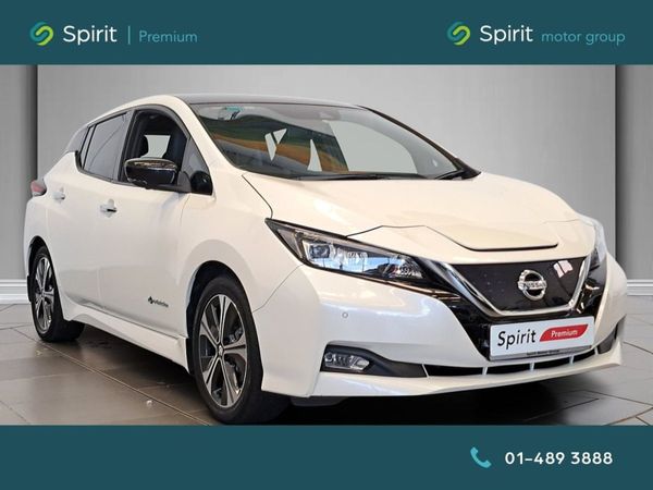 Nissan Leaf Hatchback, Electric, 2019, White